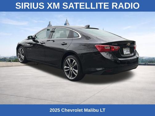 Mosaic Black Metallic 2025 Chevrolet Malibu LT