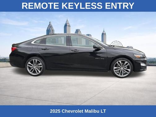 Mosaic Black Metallic 2025 Chevrolet Malibu LT