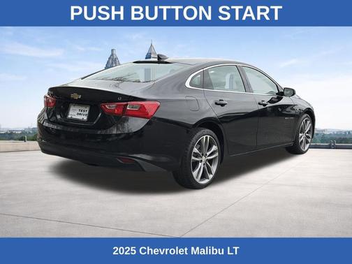 Mosaic Black Metallic 2025 Chevrolet Malibu LT