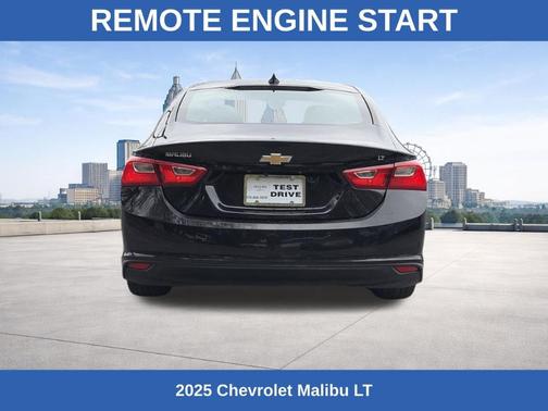 Mosaic Black Metallic 2025 Chevrolet Malibu LT