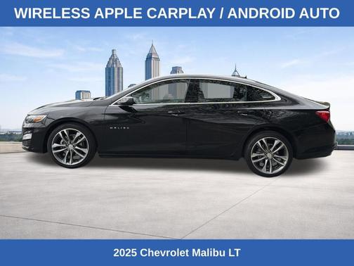 Mosaic Black Metallic 2025 Chevrolet Malibu LT