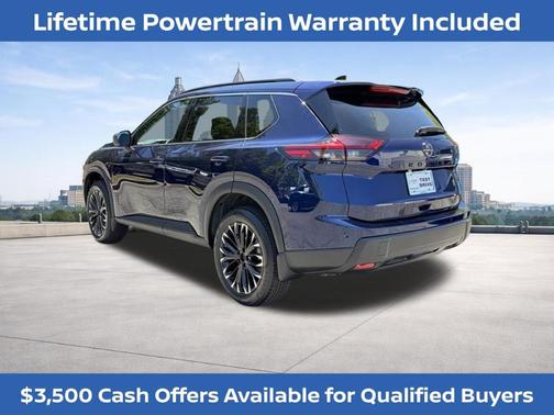 Deep Ocean Blue 2026 Nissan Rogue Dark Armor