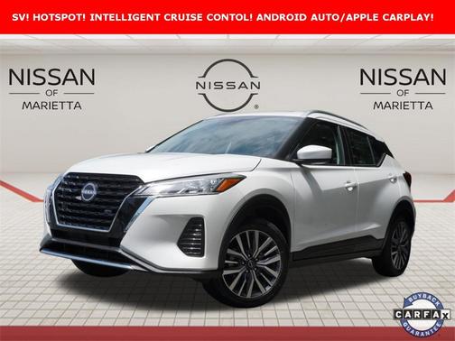 2024 Nissan Kicks SV