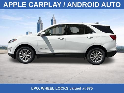 Summit White 2019 Chevrolet Equinox 2LT