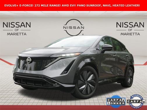 2024 Nissan ARIYA EVOLVE+