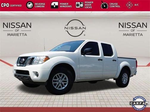 2019 Nissan Frontier SV