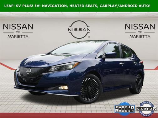 2024 Nissan Leaf SV PLUS