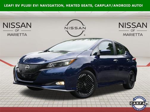 2024 Nissan Leaf SV PLUS