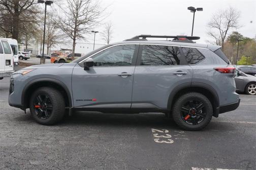 2025 Nissan Rogue Rock Creek