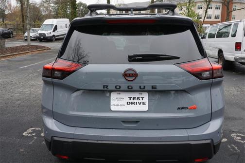 2025 Nissan Rogue Rock Creek