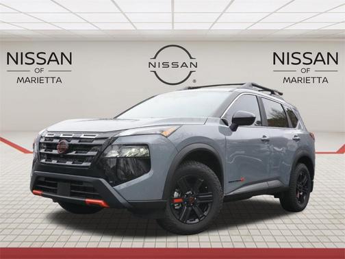2025 Nissan Rogue Rock Creek