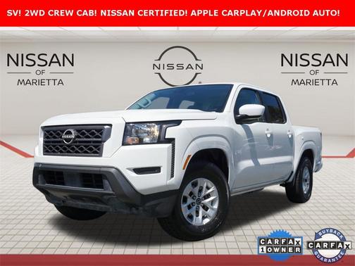 2024 Nissan Frontier SV