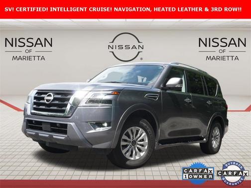 2024 Nissan Armada SV