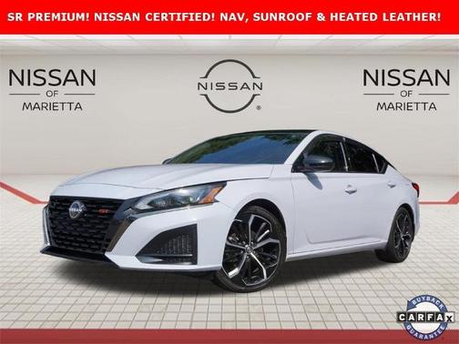 2024 Nissan Altima 2.5 SR