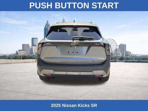 Gun Metallic 2025 Nissan Kicks SR