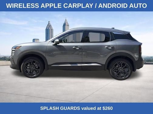 Gun Metallic 2025 Nissan Kicks SR