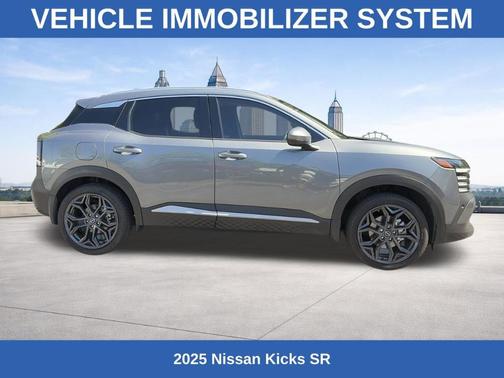 Gun Metallic 2025 Nissan Kicks SR