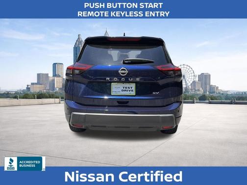 Deep Ocean Blue 2024 Nissan Rogue SV