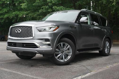 2021 INFINITI QX80 Luxe
