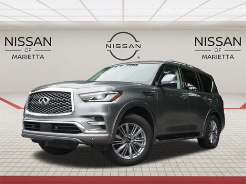 2021 INFINITI QX80 Luxe