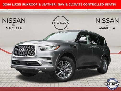 2021 INFINITI QX80 Luxe