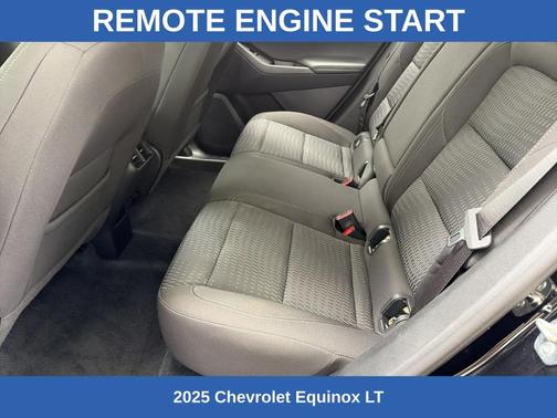 Mosaic Black Metallic 2025 Chevrolet Equinox LT