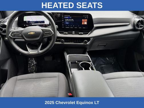 Mosaic Black Metallic 2025 Chevrolet Equinox LT