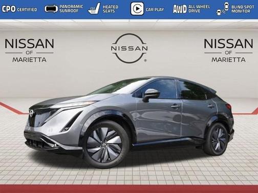 2023 Nissan ARIYA EVOLVE+