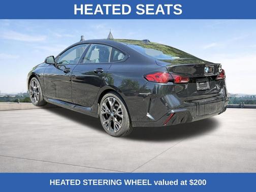 Black Sapphire Metallic 2026 BMW 228 Gran Coupe Base