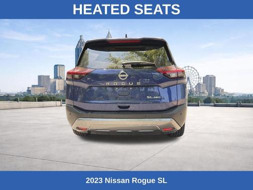 Caspian Blue Metallic 2023 Nissan Rogue SL