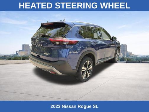 Caspian Blue Metallic 2023 Nissan Rogue SL