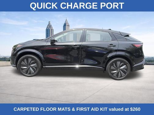 Black (P) 2024 Nissan ARIYA ENGAGE