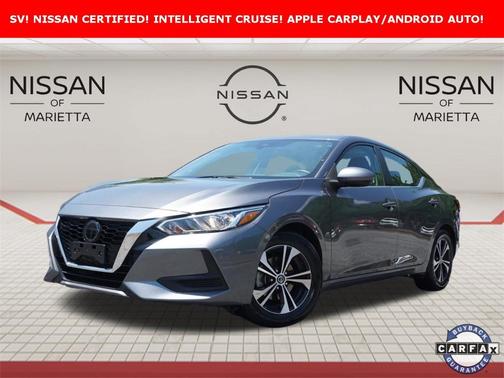 2023 Nissan Sentra SV