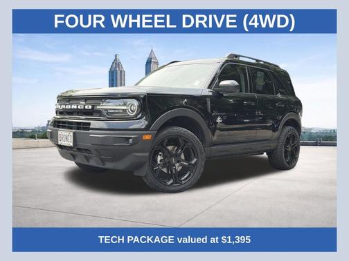 Shadow Black 2024 Ford Bronco Sport Outer Banks