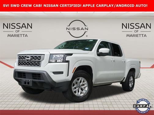 2024 Nissan Frontier SV