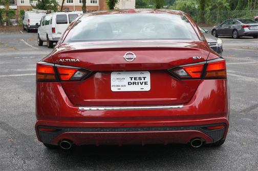 2022 Nissan Altima 2.5 SV
