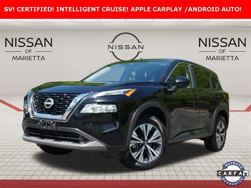 2023 Nissan Rogue SV