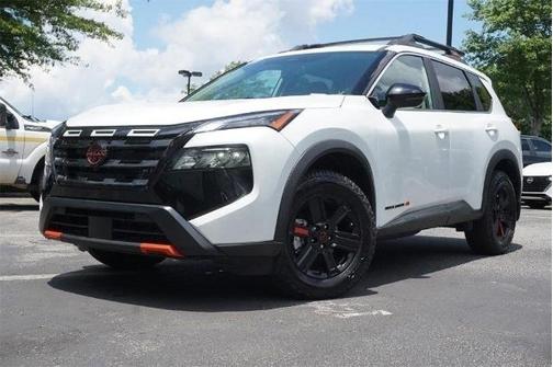2025 Nissan Rogue Rock Creek