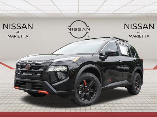 2025 Nissan Rogue Rock Creek
