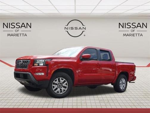 2022 Nissan Frontier SV