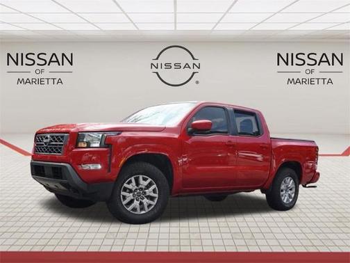 2022 Nissan Frontier SV