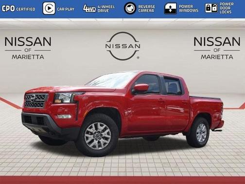 2022 Nissan Frontier SV