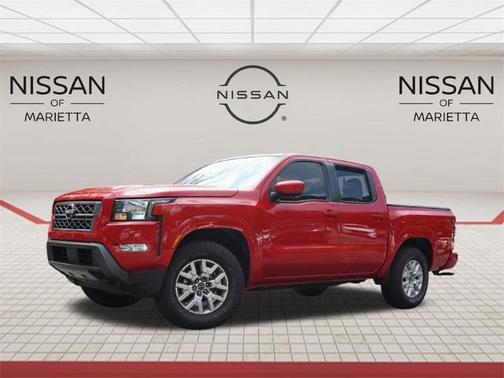 2022 Nissan Frontier SV