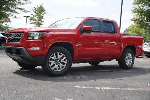 2022 Nissan Frontier SV
