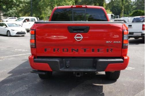 2022 Nissan Frontier SV