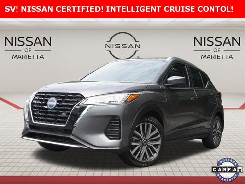 2024 Nissan Kicks SV