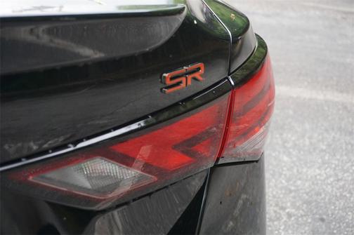 2025 Nissan Sentra SR