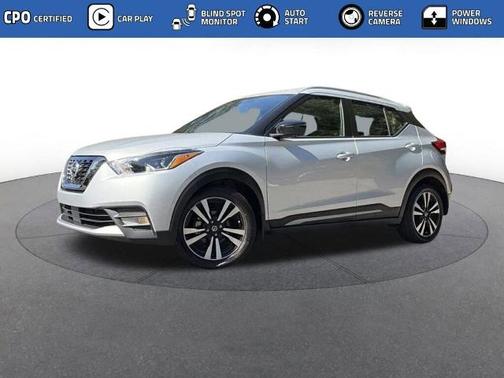2020 Nissan Kicks SR
