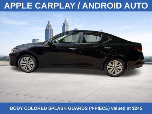 Black 2024 Nissan Sentra S