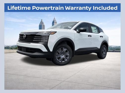 Fresh Powder 2026 Nissan Kicks S